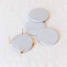 Load image into Gallery viewer, Soapstone Coaster Set: Storm