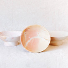 Load image into Gallery viewer, Soapstone Pedestal Bowl: Sunset