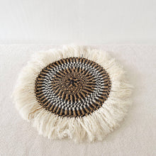 Load image into Gallery viewer, 16" Sisal Wall Hanging: Kitai