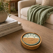 Load image into Gallery viewer, Sisal Coaster Nest Set