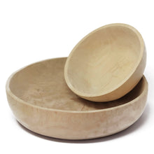 Load image into Gallery viewer, Hand Carved 9.5″ Zanaibo Bowl