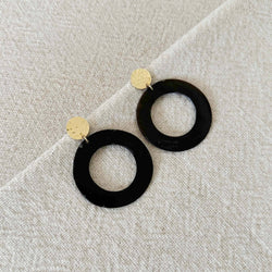 Urembo Earrings - Black