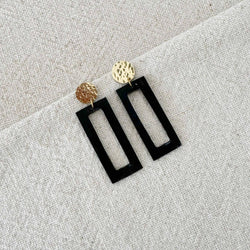 Zuri Earrings - Black