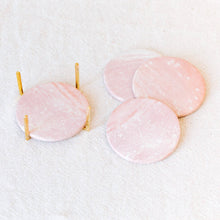 Load image into Gallery viewer, Sunset Soapstone Coaster Set
