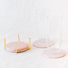 Load image into Gallery viewer, Sunset Soapstone Coaster Set