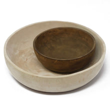 Load image into Gallery viewer, Hand Carved 9.5″ Zanaibo Bowl