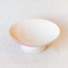 Load image into Gallery viewer, Soapstone Pedestal Bowl: Sunset