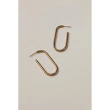 Load image into Gallery viewer, Pinda Earrings - Brass