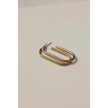 Load image into Gallery viewer, Pinda Earrings - Brass