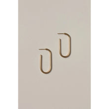 Load image into Gallery viewer, Pinda Earrings - Brass