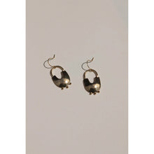 Load image into Gallery viewer, Bamasha Earrings - Brass