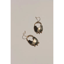 Load image into Gallery viewer, Bamasha Earrings - Brass