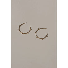 Load image into Gallery viewer, Bentu Hoops Large