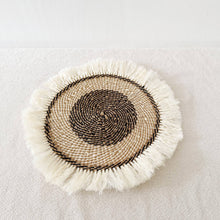 Load image into Gallery viewer, 16" Sisal Wall Hanging: Nahoro