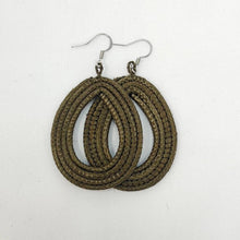 Load image into Gallery viewer, Limited Edition- Woven Loop Earrings