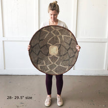 Load image into Gallery viewer, Binga Basket: Brown & Beige (Assorted)