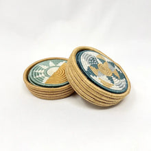 Load image into Gallery viewer, Sisal Coaster Nest Set