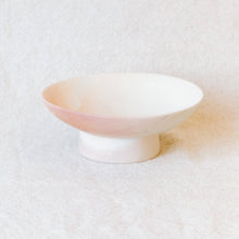 Load image into Gallery viewer, Soapstone Pedestal Bowl: Sunset