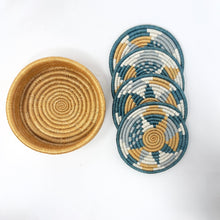 Load image into Gallery viewer, Sisal Coaster Nest Set