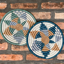 Load image into Gallery viewer, Hand Woven Trivets – Diversiform
