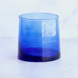 Le Verre Beldi Moroccan Glasses 7 cm - Blue