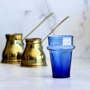 Le Verre Beldi Traditional Moroccan Small Tea Glasses