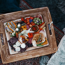 Load image into Gallery viewer, Banana Leaf Tapered Tray