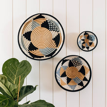 Load image into Gallery viewer, Boutique Diversiform Woven Gray Basket