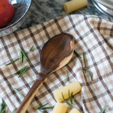 Load image into Gallery viewer, Hand Carved Wooden Small Spatula - Acaia Wood