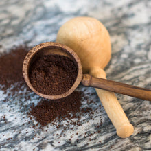 Load image into Gallery viewer, Hand Carved Wooden Coffee Scoop - Acaia Wood