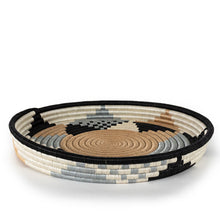Load image into Gallery viewer, Boutique Diversiform Woven Gray Basket
