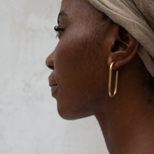 Load image into Gallery viewer, Pinda Earrings - Brass