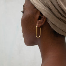 Load image into Gallery viewer, Pinda Earrings - Brass