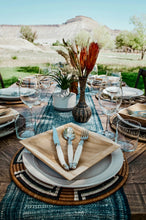 Load image into Gallery viewer, Zulu Handwoven Flat Wallhanging or Placemat
