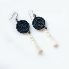 Load image into Gallery viewer, Inshunda Woven Tassel Earrings