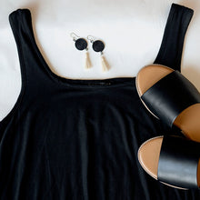 Load image into Gallery viewer, Inshunda Woven Tassel Earrings