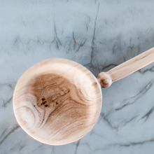 Load image into Gallery viewer, Hand Carved Wooden Large Scoop