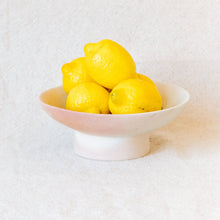 Load image into Gallery viewer, Soapstone Pedestal Bowl: Sunset