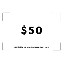 Load image into Gallery viewer, Gift Card-Gift Card-Jabulani Creations
