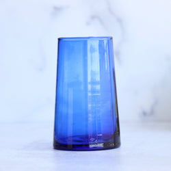 Le Verre Beldi Moroccan Glasses 11 cm - Blue
