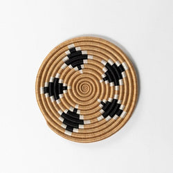 Rwandan Handwoven Trivets - Diamond