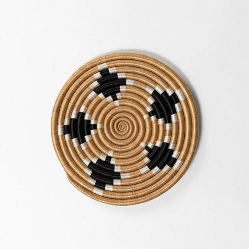 Rwandan Handwoven Trivets-Baskets-Azizi Life-Diamond-Jabulani Creations