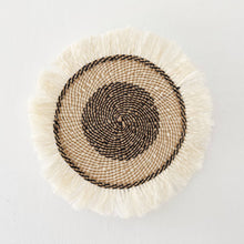 Load image into Gallery viewer, 16&quot; Sisal Wall Hanging: Nahoro
