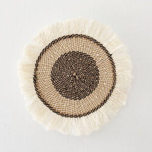16" Sisal Wall Hanging: Nahoro