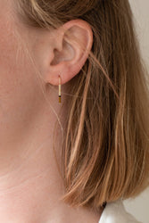 Mala Ear Pins Small - Olive