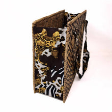 Load image into Gallery viewer, Banana Panel Pop Up Bag: Tropical Neutral
