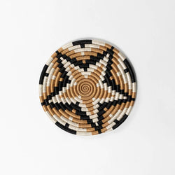 Hand Woven Trivets - Starburst - Starburst