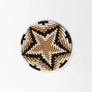 Hand Woven Trivets - Starburst