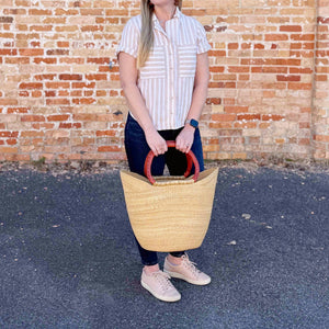 Market Tote: Kumasi