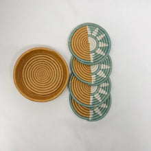 Load image into Gallery viewer, Sisal Coaster Nest Set
